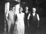 1 Frederick Baker, Emily Baker , Unknown and George James Baker